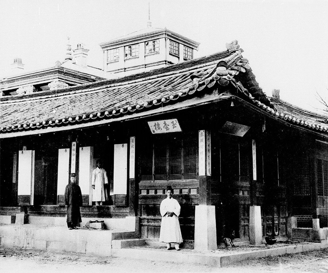 경복궁 — 명성황후가 시해된 역사적 장소