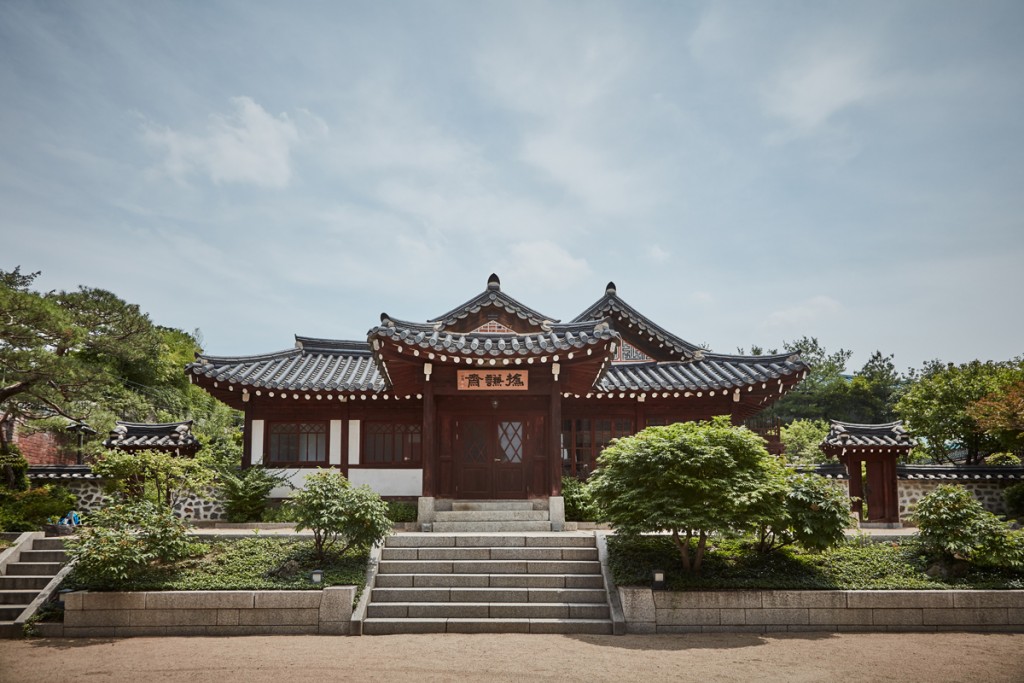 개화기 개량 한옥 인테리어 — 한·서 융합 양식